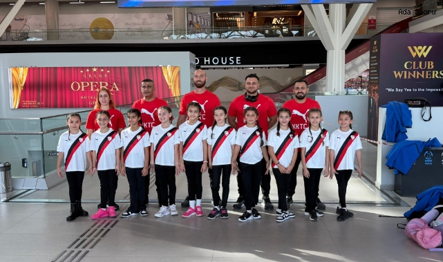 Artistik Cimnastik Minik Kız Takımımız, İstanbul’da yarışacak