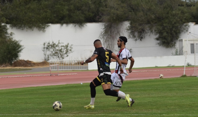 Batı’da eşitlik:1-1