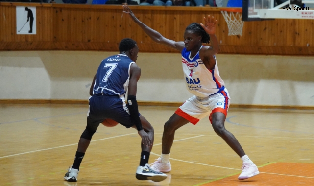 BAÜ Sezona Galibiyetle Başladı