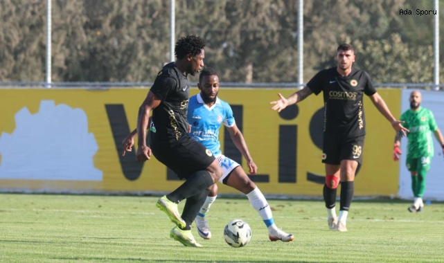 Cihangir zirveye yerleşti: 4-1