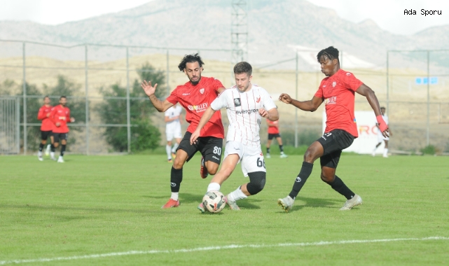 Esentepe “Ege”yi geçemedi: 0-0