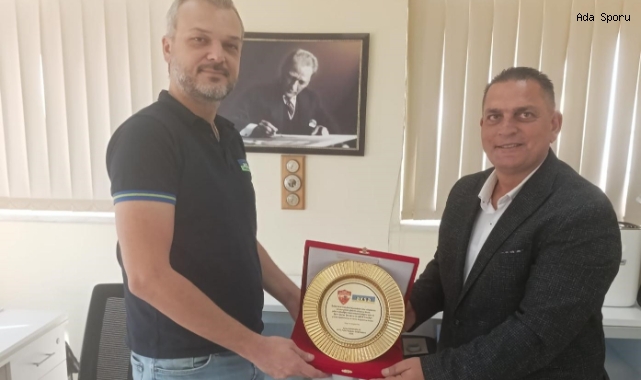 Futbol Kulüpler Birliği’nden AKSA Enerji’ye Teşekkür Ziyareti