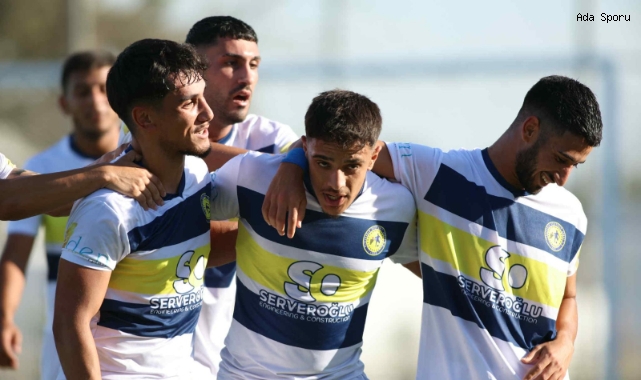 Geçitkale kazanmaya alıştı:1-2