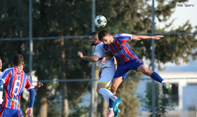 Geçitkale kazanmaya alıştı:1-2