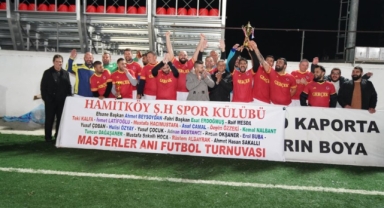 Hamitköy Masterler Derneği’nden anlamlı turnuva