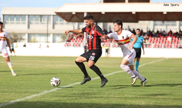 İkisine’de yaramadı:1-1