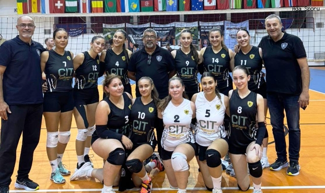 Lefkoşa Voleybol Akademi’ye güçlü destek
