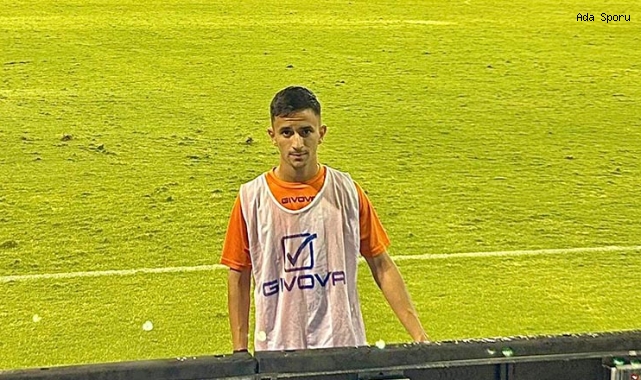 Mehmet Elmas, Kıbrıs Kupası maçında A takım kadrosunda yer aldı