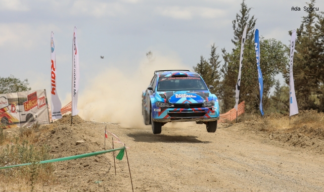 Ralli Sprint Şampiyonası Lefkoşa’da tamamlanıyor