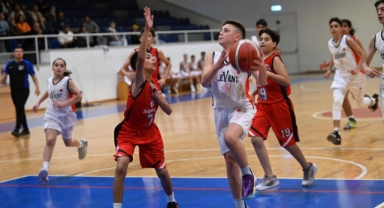 TTEC U14 Erkekler Ligi’nde Levent’ten Farklı Galibiyet