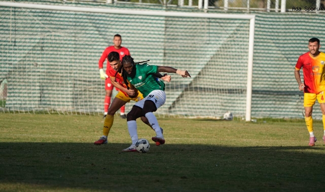 Yeşilova seriye bağladı: 2-0