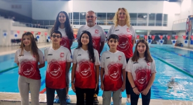 Yüzücülerimiz Trabzon yolcusu