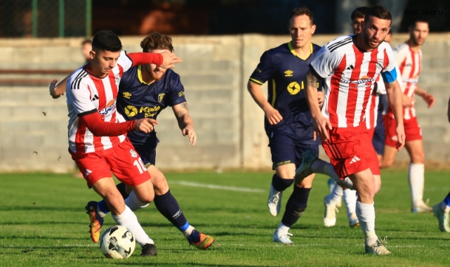 Aslanköy’ün zirve inadı:2-0