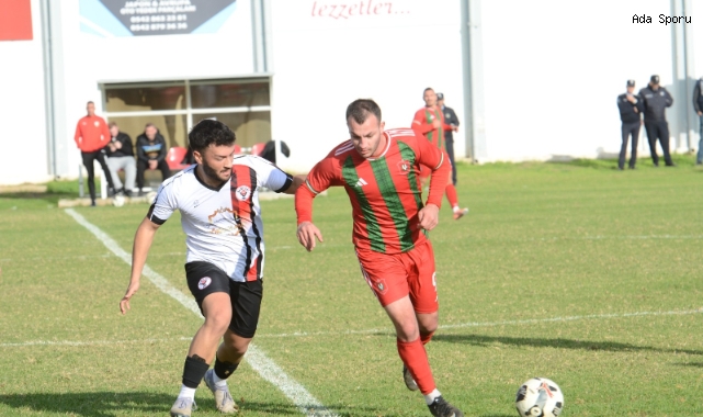 Baf ilk devreyi zirvede bitirdi:1-4