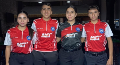 Bilardo Gençler’de 3. Ayak yapıldı 