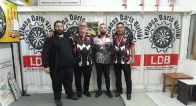 Birinci ayağın şampiyonu Dean Wyatt