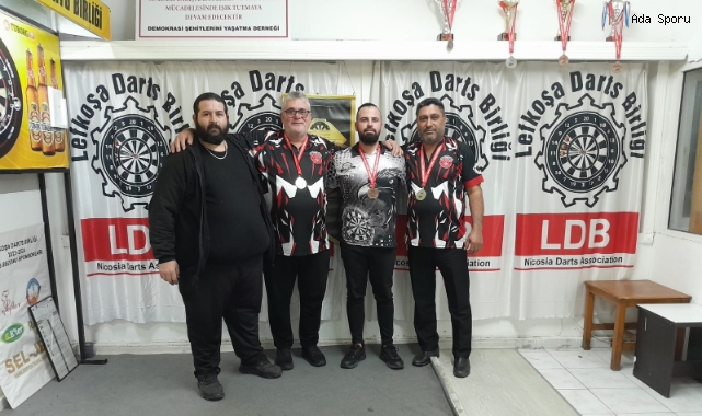 Birinci ayağın şampiyonu Dean Wyatt