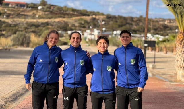  GG Kadınları iddialı