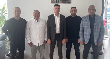 Hakemler Derneği’nden Amcaoğlu’na ziyaret