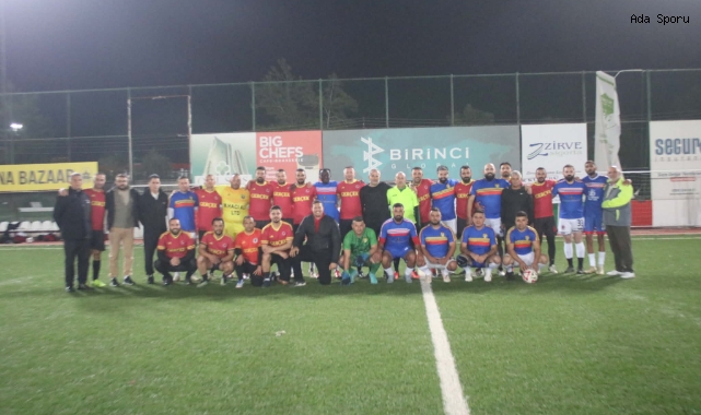 Hamitköy Merhumlar Turnuvası başladı