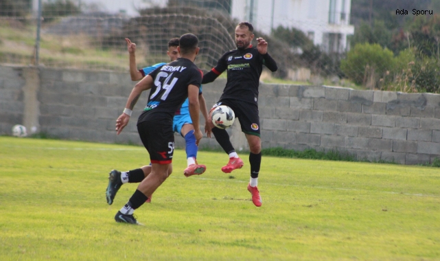 Kaplıca’da kazanan çıkmadı:1-1