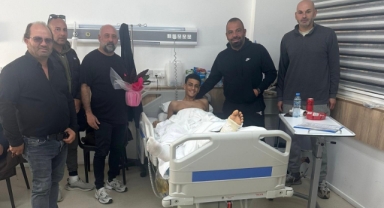 Kaymaklı’dan geçmiş olsun ziyareti