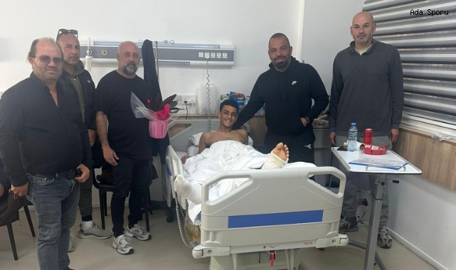 Kaymaklı’dan geçmiş olsun ziyareti