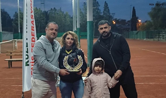 Mustafa Sabacı Masterler turnuvası tamamlandı 