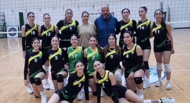 Namık Kemal Lisesi Kız Voleybol Takımı galibiyet serisini sürdürdü