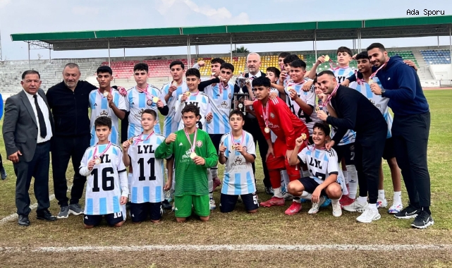 Ortaokul Futbolda Şampiyon Lapta Yavuzlar Lisesi