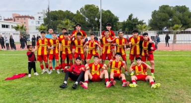 U17 Elit Lig'de Çetinkaya U17 gol oldu yağdı 