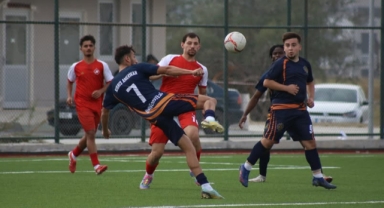 Üniversitelerde futbol müsabakaları başladı 