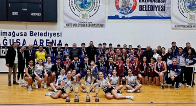 Anlamlı kupa Çamlık Spor’un