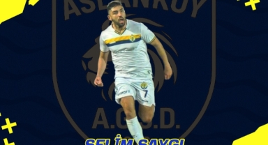 Aslanköy Saygı’yı kadrosuna kattı