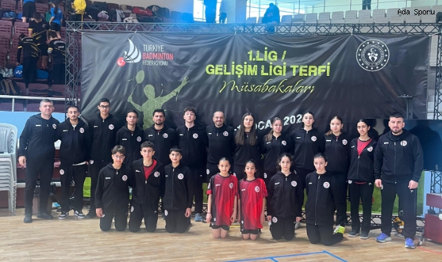 Badmintoncularımız Hatay’da yarışacak