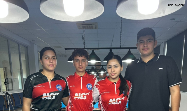 Bilardo Gençler’de 4. Ayak Turnuvası Yapıldı 