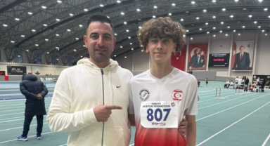 Bursa’da yüksek atlamaya Erdinç imzası