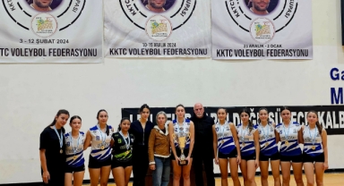 Çamlık çifte şampiyon