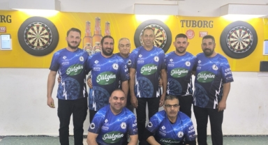 Darts birinci ligi dolu dizgin