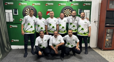 Darts birinci ligi dolu dizgin