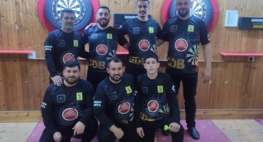 Dartsta Süper Lig dolu dizgin