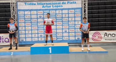 Ege Erülkü Portekiz’de şampiyon