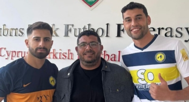 Geçitkale'de takviyeler sürüyor