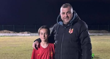 Geleceğin yıldızı Eymen Alkaya Çetinkaya 'da 