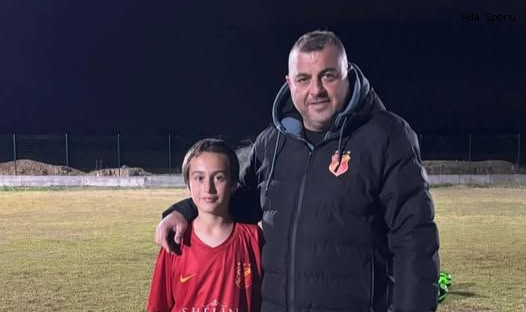 Geleceğin yıldızı Eymen Alkaya Çetinkaya 'da 