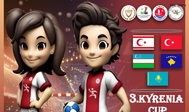 Hentbolda Kyrenia Cup üçüncü kez düzenleniyor
