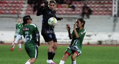 Maraş Kadınlar Ligi’nden çekildi