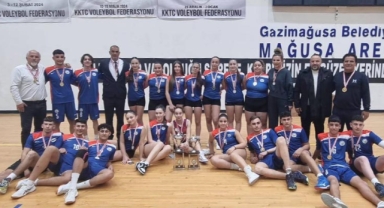 NKL ve Erenköy Lisesi şampiyon