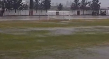 Tüm maçlar ertelendi 