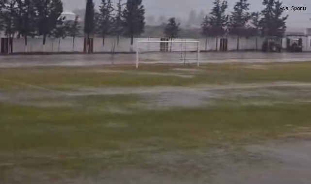 Tüm maçlar ertelendi 